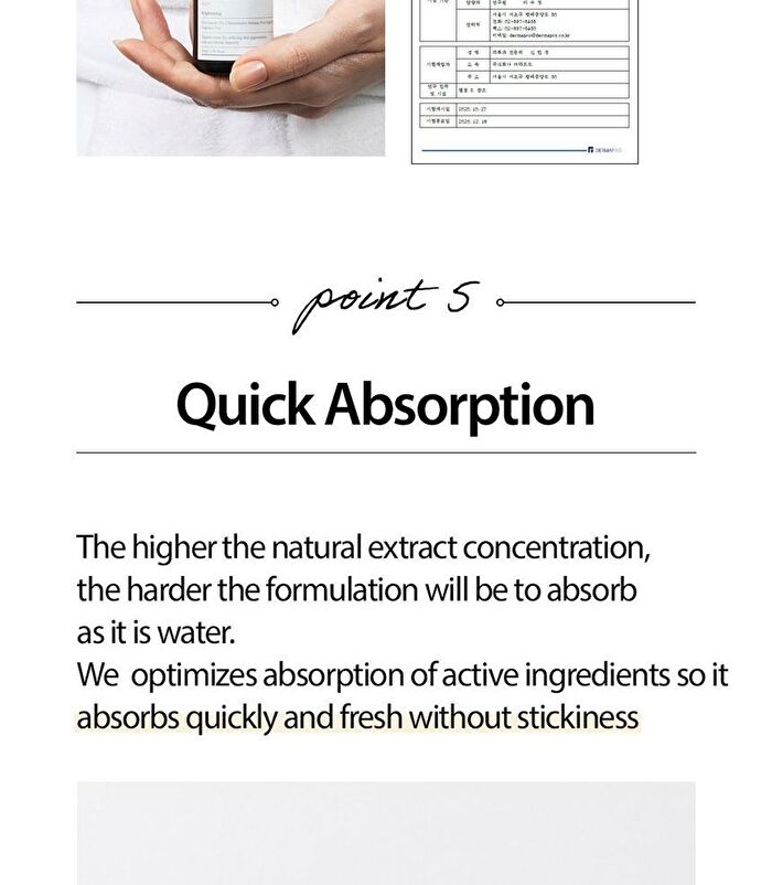 Niacinamide + Chaenomeles Sinensis Serum - 30ml