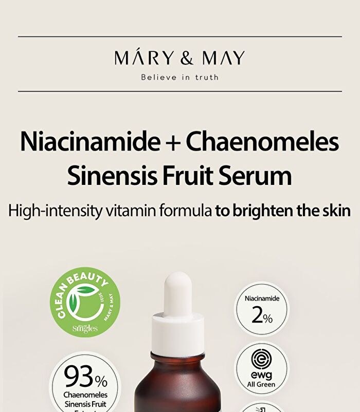 Niacinamide + Chaenomeles Sinensis Serum - 30ml