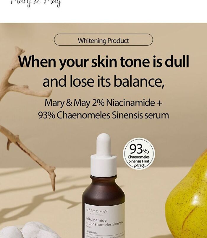 Niacinamide + Chaenomeles Sinensis Serum - 30ml