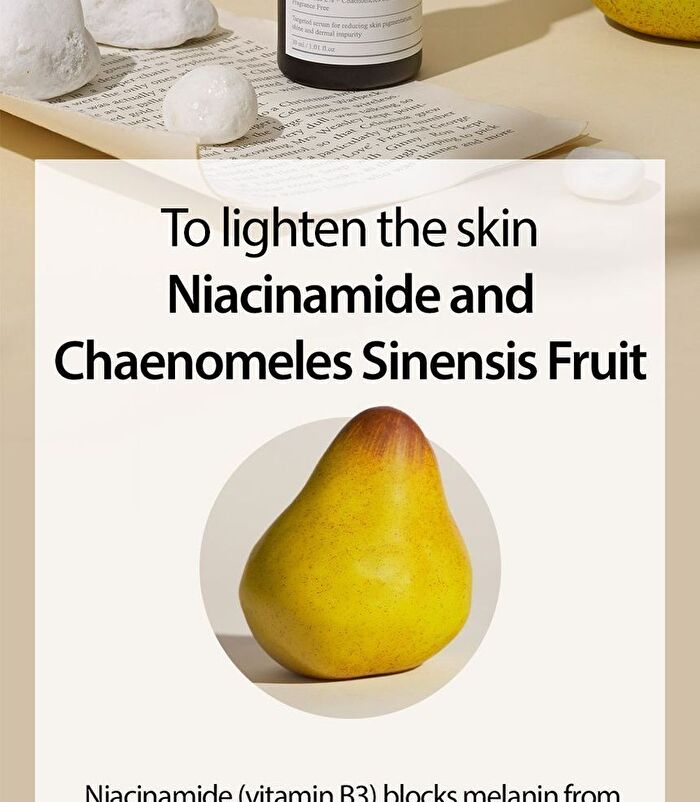 Niacinamide + Chaenomeles Sinensis Serum - 30ml