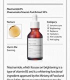 Niacinamide + Chaenomeles Sinensis Serum - 30ml