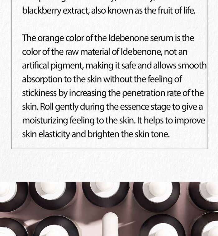 Idebenone + Blackberry Complex Serum - 30ml