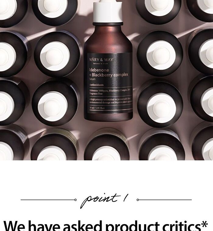 Idebenone + Blackberry Complex Serum - 30ml