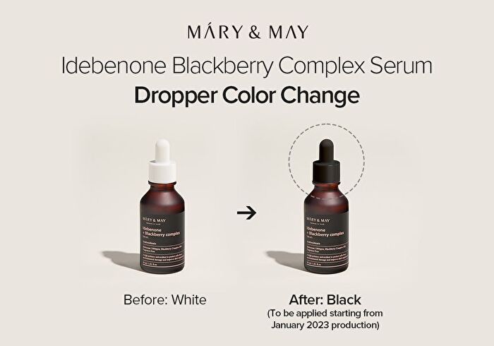 Idebenone + Blackberry Complex Serum - 30ml