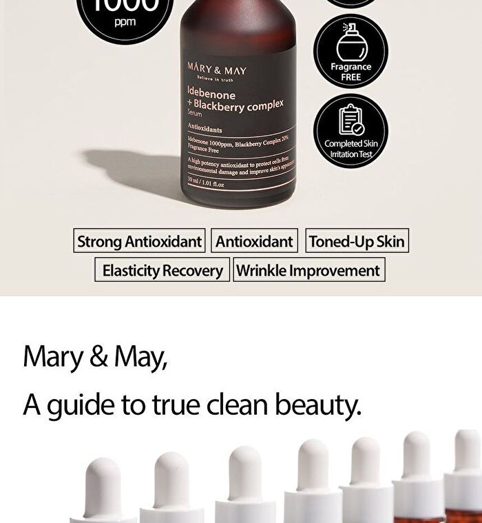 Idebenone + Blackberry Complex Serum - 30ml