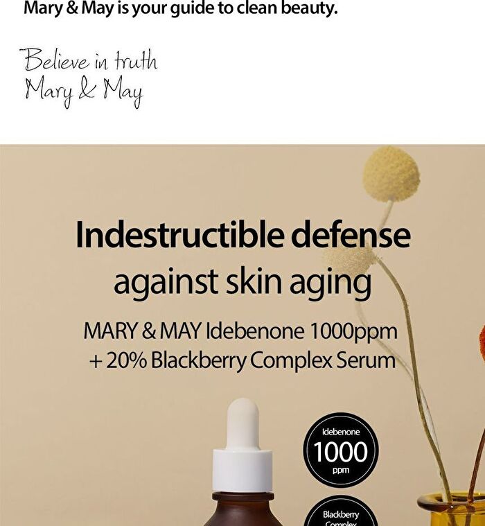 Idebenone + Blackberry Complex Serum - 30ml