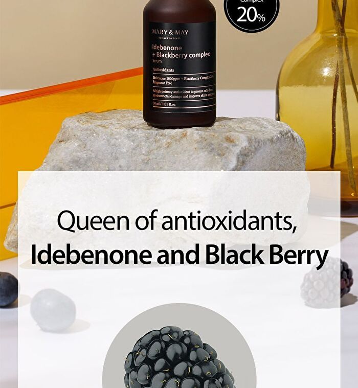 Idebenone + Blackberry Complex Serum - 30ml
