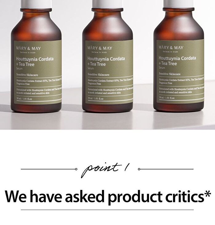 Houttuynia Cordata + Tea Tree Serum - 30ml