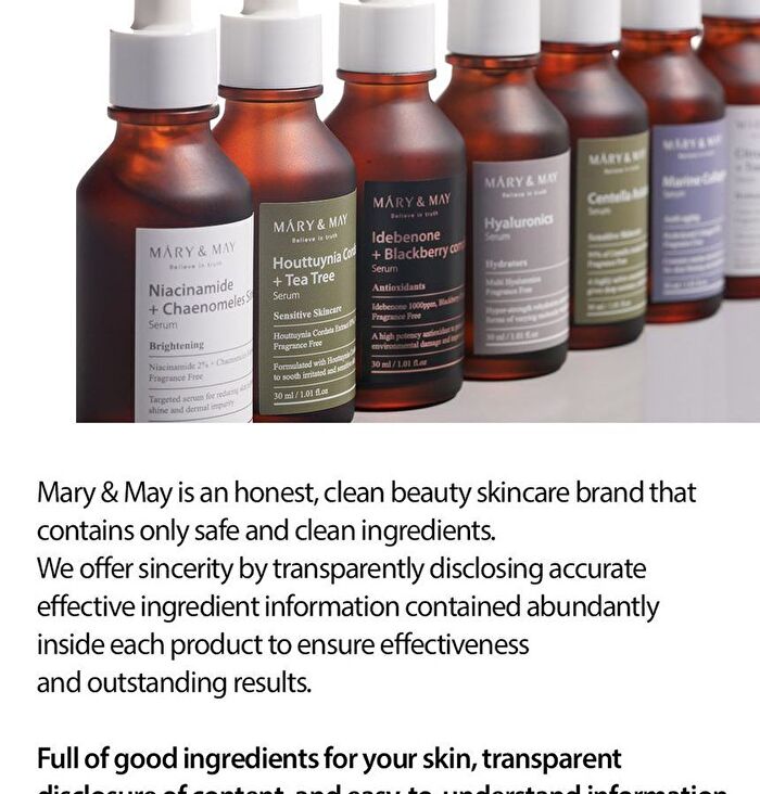 Houttuynia Cordata + Tea Tree Serum - 30ml