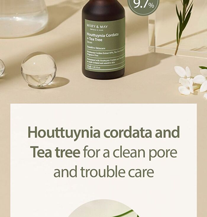 Houttuynia Cordata + Tea Tree Serum - 30ml