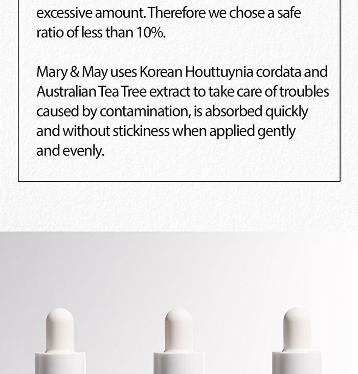 Houttuynia Cordata + Tea Tree Serum - 30ml