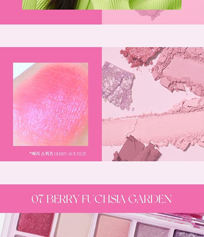 romand Better Than Palette The Secret Garden - 9 Types - #01 Pampas Garden