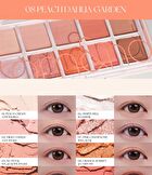 romand Better Than Palette The Secret Garden - 9 Types - #01 Pampas Garden