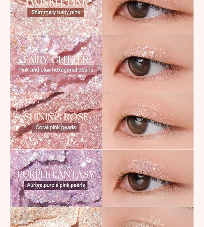 romand Better Than Palette The Secret Garden - 9 Types - #01 Pampas Garden