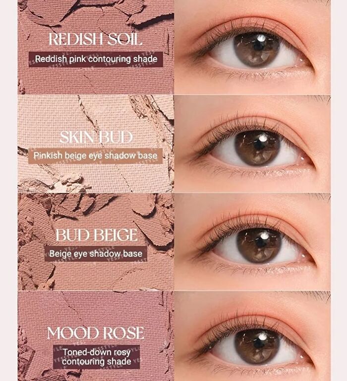 romand Better Than Palette The Secret Garden - 9 Types - #01 Pampas Garden