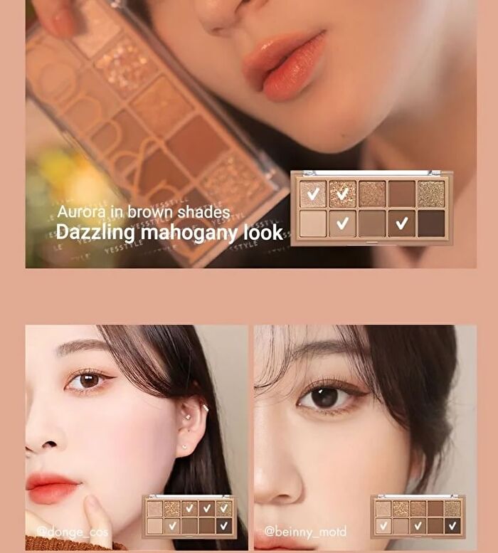romand Better Than Palette The Secret Garden - 9 Types - #01 Pampas Garden
