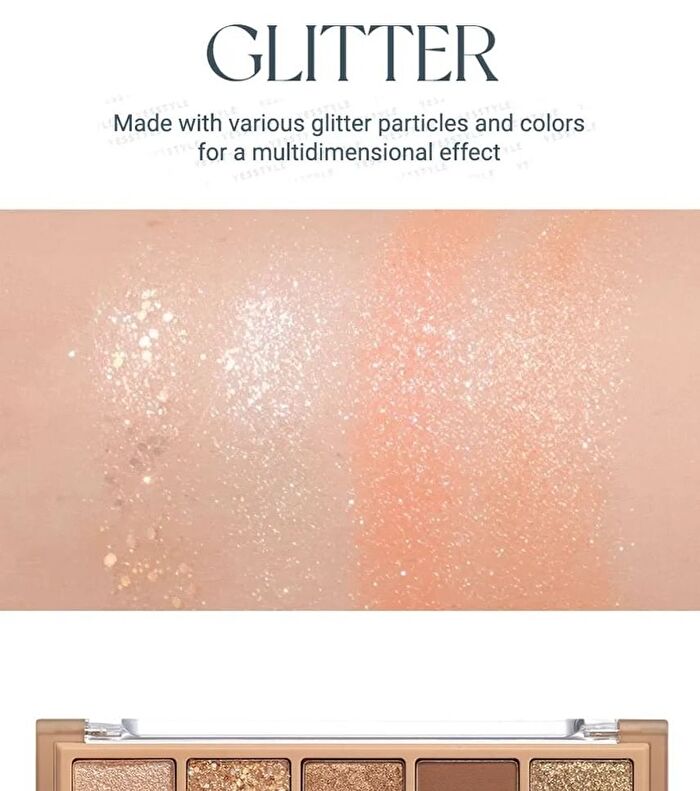 romand Better Than Palette The Secret Garden - 9 Types - #02 Mahogany Garden