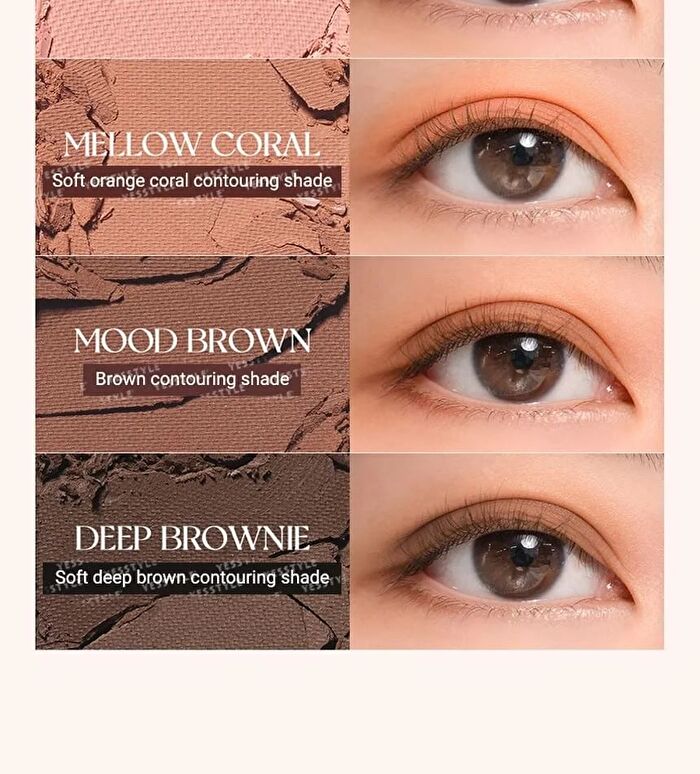 romand Better Than Palette The Secret Garden - 9 Types - #02 Mahogany Garden