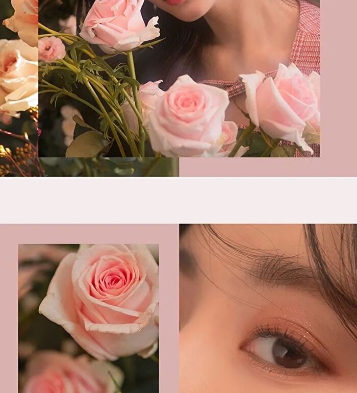 romand Better Than Palette The Secret Garden - 9 Types - #02 Mahogany Garden