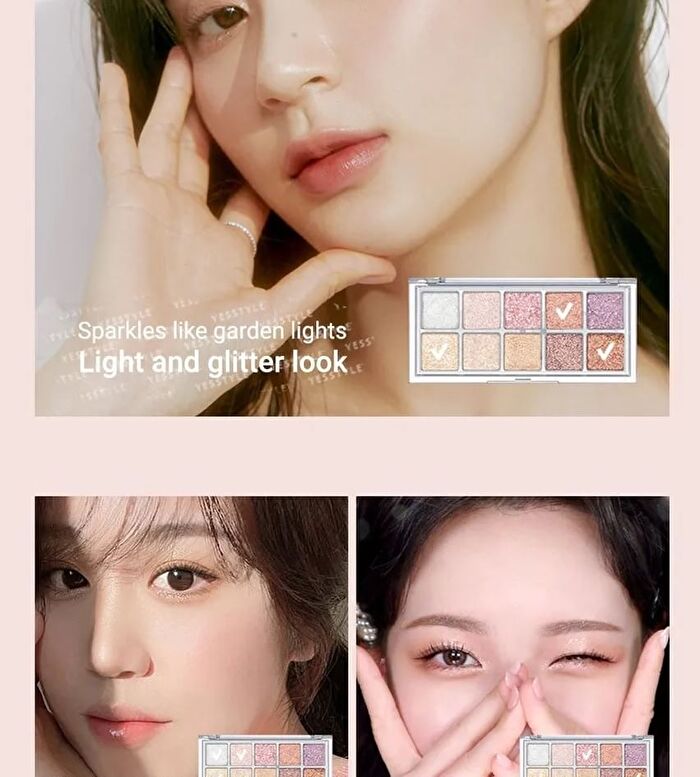 romand Better Than Palette The Secret Garden - 9 Types - #02 Mahogany Garden