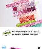 romand Better Than Palette The Secret Garden - 9 Types - #02 Mahogany Garden