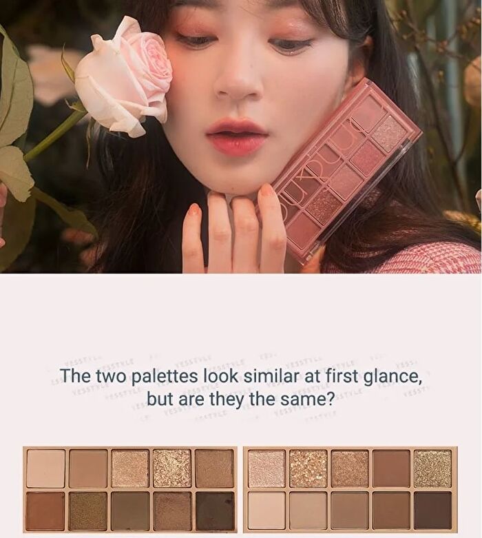 romand Better Than Palette The Secret Garden - 9 Types - #03 Rosebud Garden