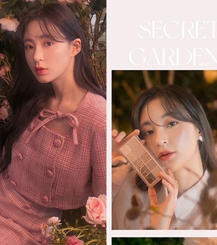 romand Better Than Palette The Secret Garden - 9 Types - #03 Rosebud Garden