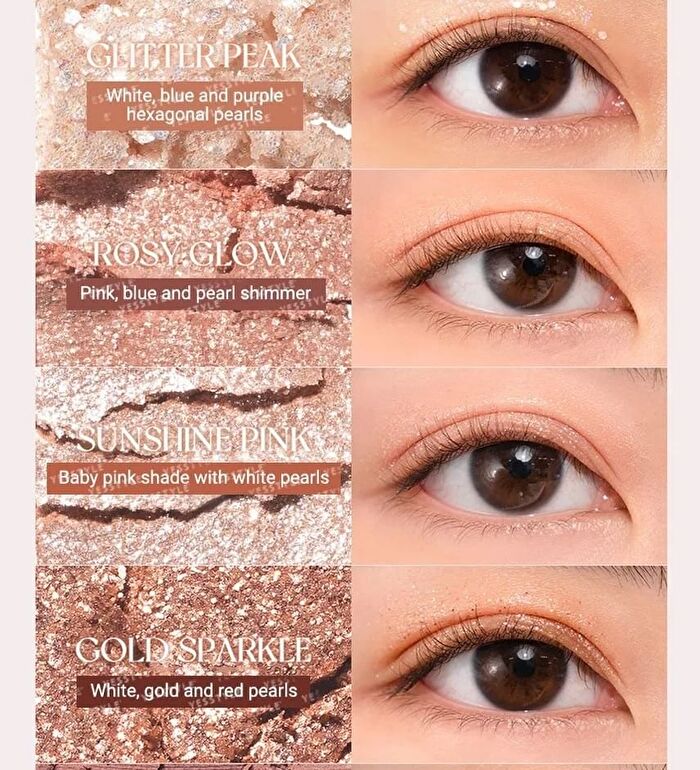 romand Better Than Palette The Secret Garden - 9 Types - #03 Rosebud Garden