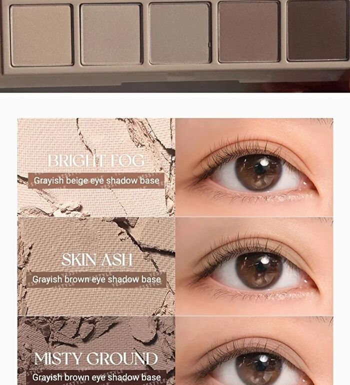 romand Better Than Palette The Secret Garden - 9 Types - #03 Rosebud Garden