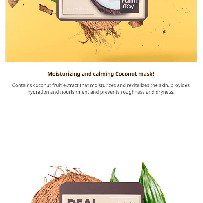 Real Essence Mask - 12 Types - Avocado