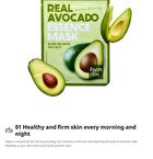 Real Essence Mask - 12 Types - Avocado