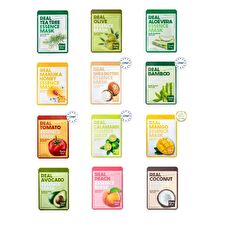 Farmstay Real Essence Mask - 12 Types - Tea Tree
