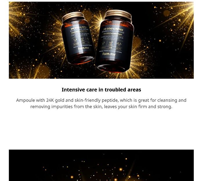 24K Gold & Peptide Solution Prime Ampoule - 250ml
