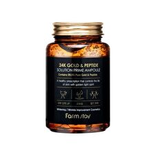 Farmstay 24K Gold & Peptide Solution Prime Ampoule - 250ml