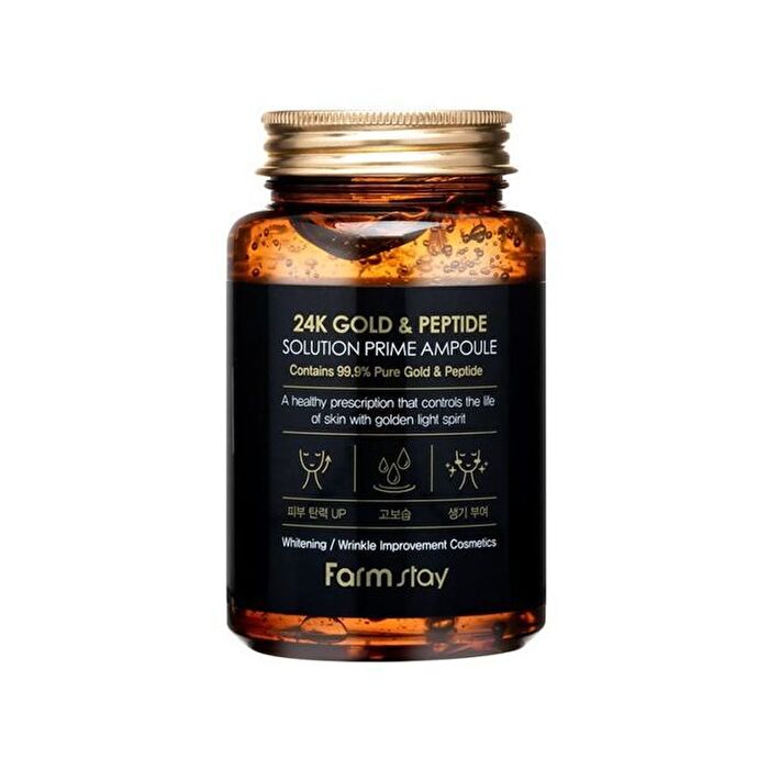 24K Gold & Peptide Solution Prime Ampoule - 250ml