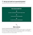 Real Essential Lip Balm - 3 Types - Collagen