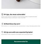 Real Essential Lip Balm - 3 Types - Collagen