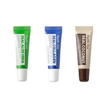 Farmstay Real Essential Lip Balm - 3 Types - Collagen