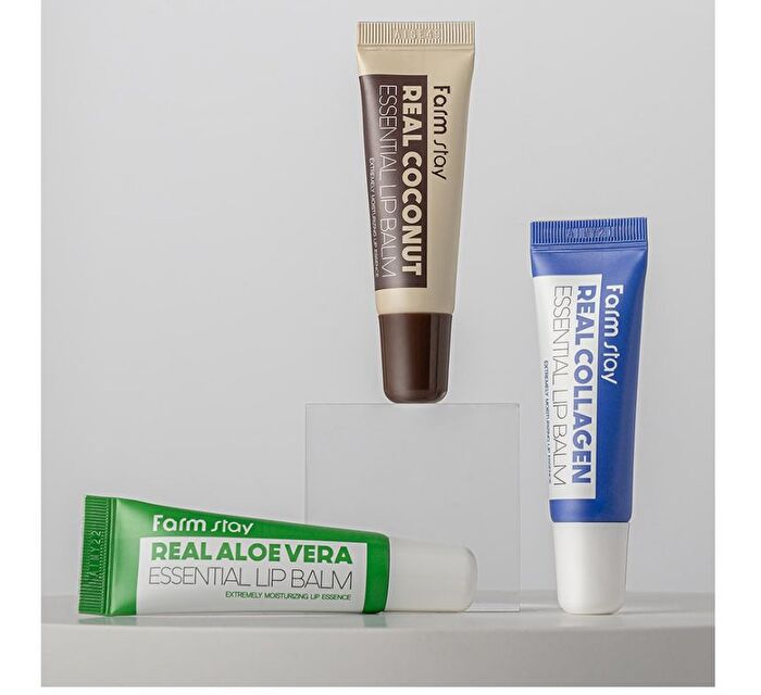Real Essential Lip Balm - 3 Types - Coconut