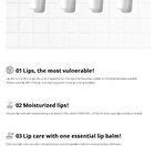 Real Essential Lip Balm - 3 Types - Coconut