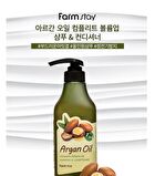 Argan Oil Complete Volume Up Shampoo & Conditioner - 530ml