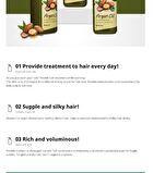 Argan Oil Complete Volume Up Shampoo & Conditioner - 530ml