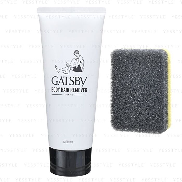 Gatsby Body Hair Removal Cream - 150g