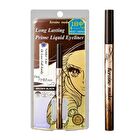 Kiss Me Heroine Make Prime Liquid Eyeliner - 03 Natural Brown