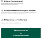 Avocado Premium Pore Deep Cleansing Foam - 180ml