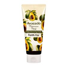 Farmstay Avocado Premium Pore Deep Cleansing Foam - 180ml