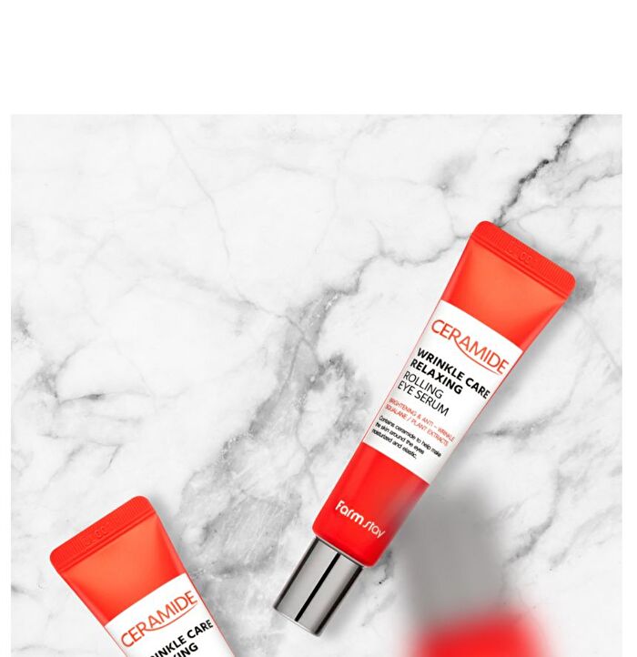 Ceramide Wrinkle Care Relaxing Rolling Eye Serum - 25ml