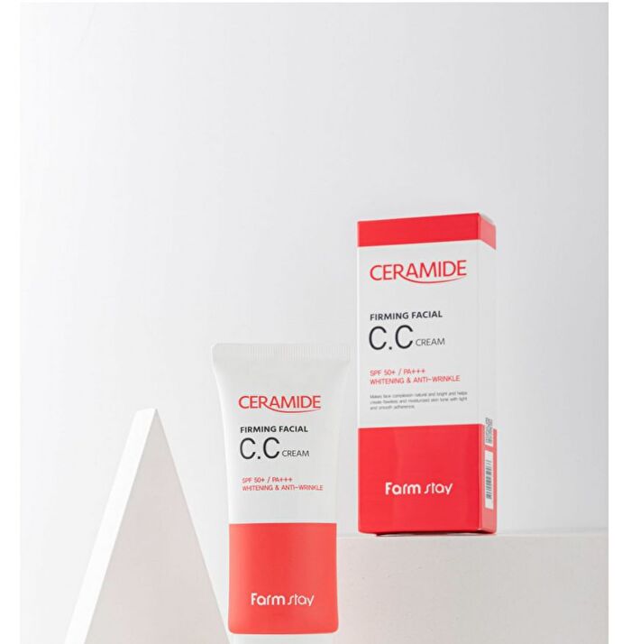 Ceramide Firming Facial CC Cream - 50g