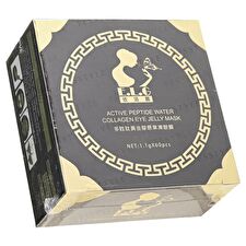 Active Peptide Water Collagen Eye Jelly Mask - 60 pcs