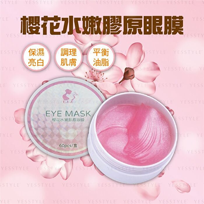 Collagen Eye Mask - Centella Nourish - 60 pcs
